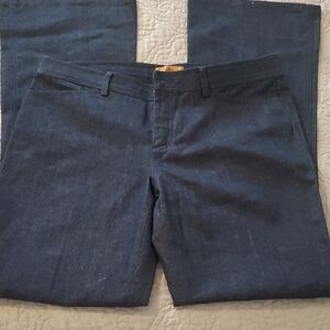 Dana Buchman Dark Blue Denim Pants Size 10